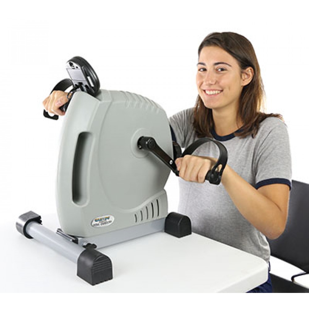 Pedal Exercisers Arm Leg Exerciser for Wheelchair User Mini Pedal